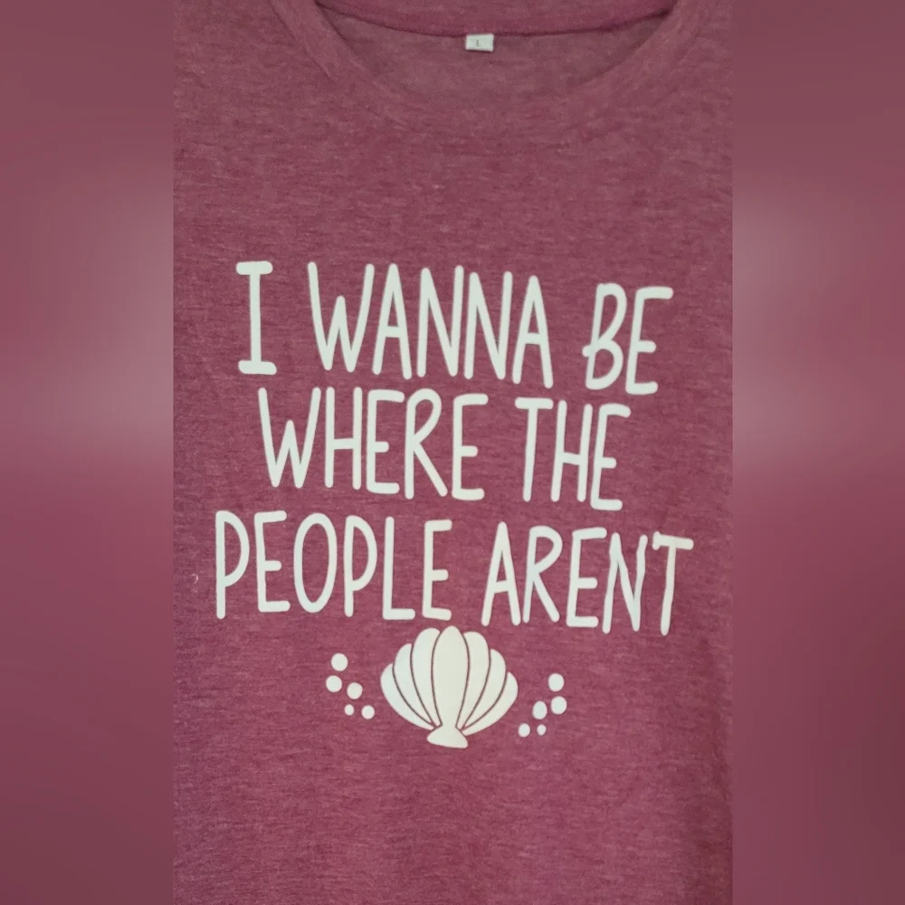 Little Mermaid Inspired Shirt, Size Large, New Without Tags - Picture 2 of 4